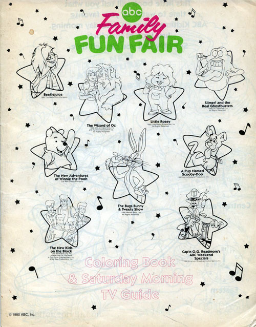 Cartoon Collection ABC Family Fun Fair