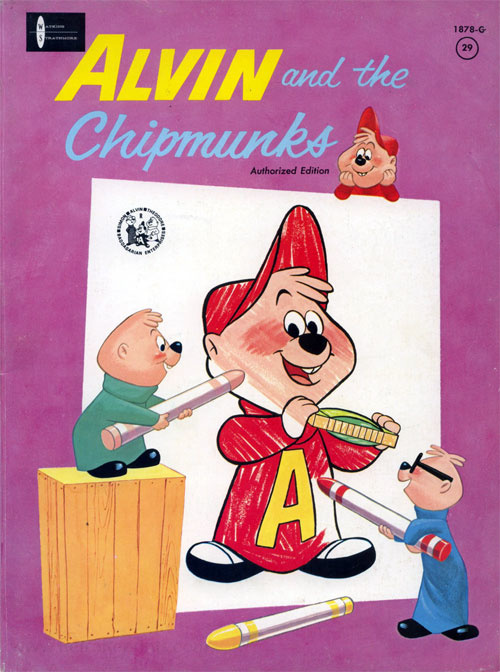 Alvin Show, The Coloring Book