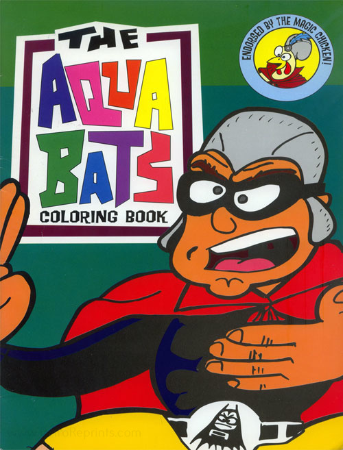 Aquabats Super Show!, The Coloring Book