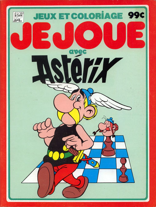 Asterix Coloring Book