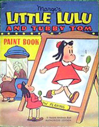 Little Lulu Paint Book