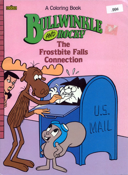 Rocky and Bullwinkle The Frostbite Falls Connection