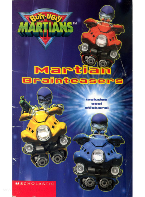 Butt-Ugly Martians Martian Brainteasers