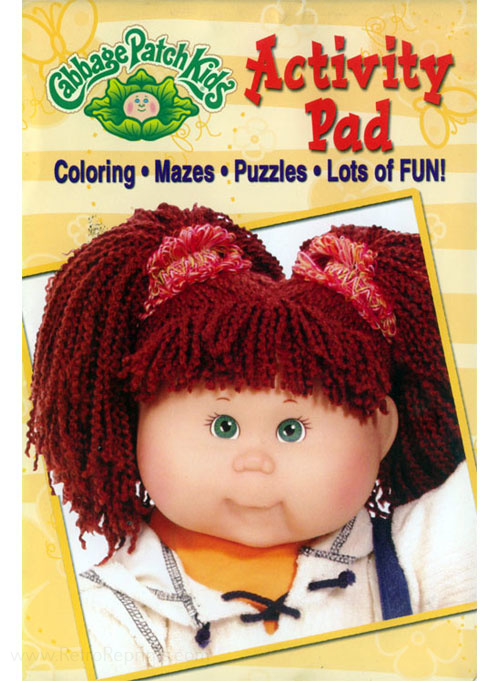Cabbage Patch Kids Activity Pad