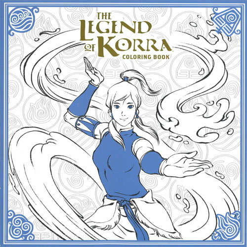 Legend of Korra, The Coloring Book
