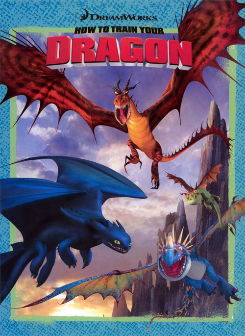 How to Train Your Dragon Coloring Book