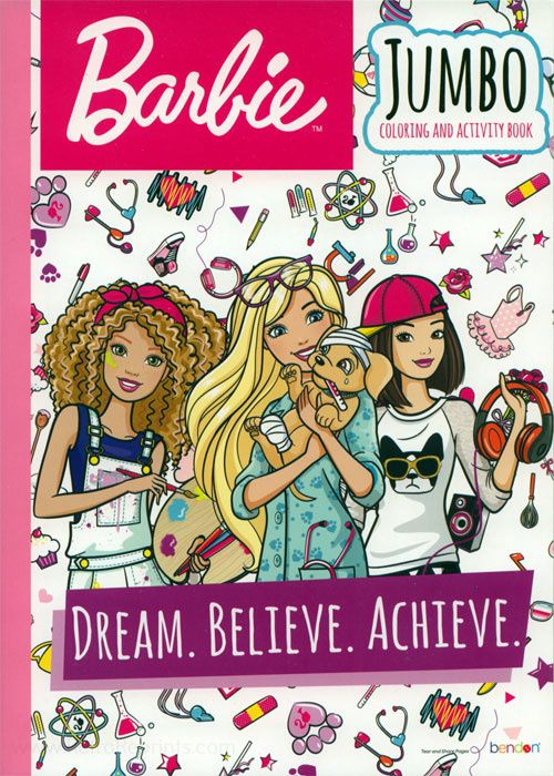 Barbie Dream. Believe. Achieve.