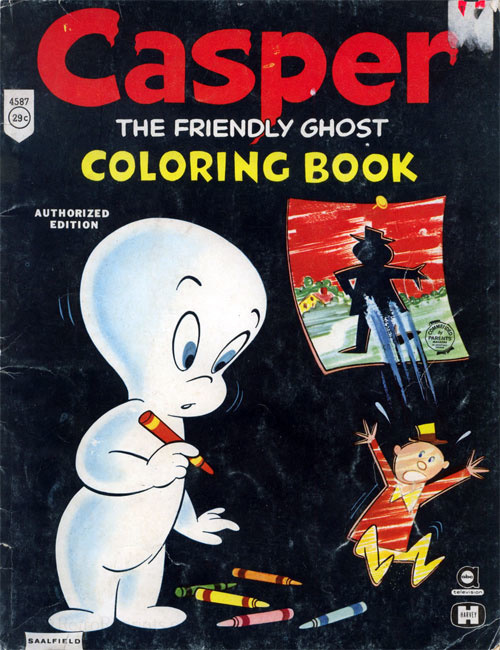 Casper & Friends Coloring Book