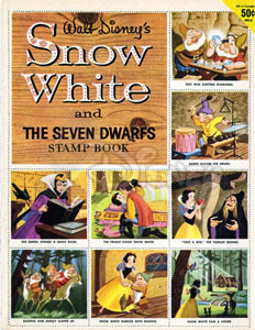 Snow White & the Seven Dwarfs Stamp Book
