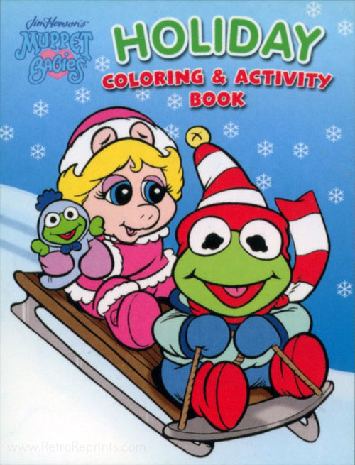 Muppet Babies, Jim Henson's Coloring and Activity Book