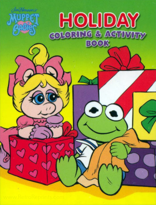 Muppet Babies, Jim Henson's Coloring and Activity Book