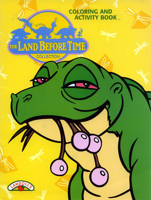 Land Before Time, The Coloring and Activity Book