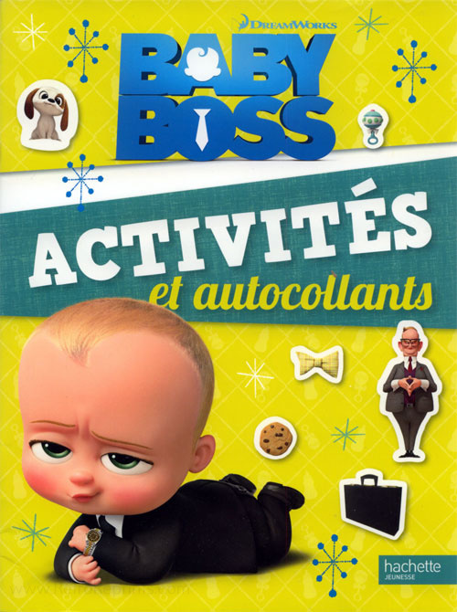 Boss Baby, The Activity Book