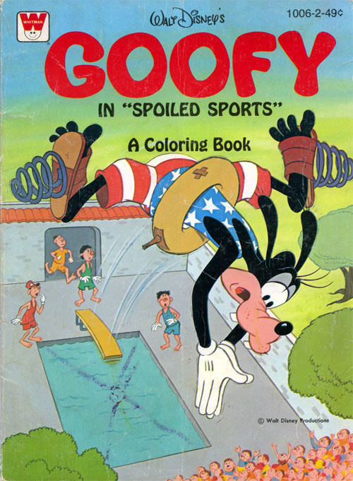 Goofy Spoiled Sports