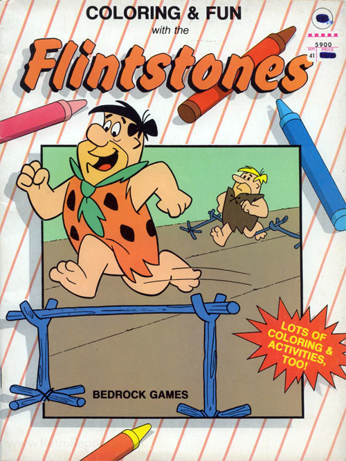 Flintstones, The Bedrock Games