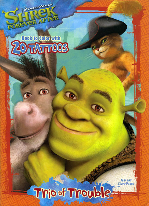 Shrek Forever After Trio of Trouble