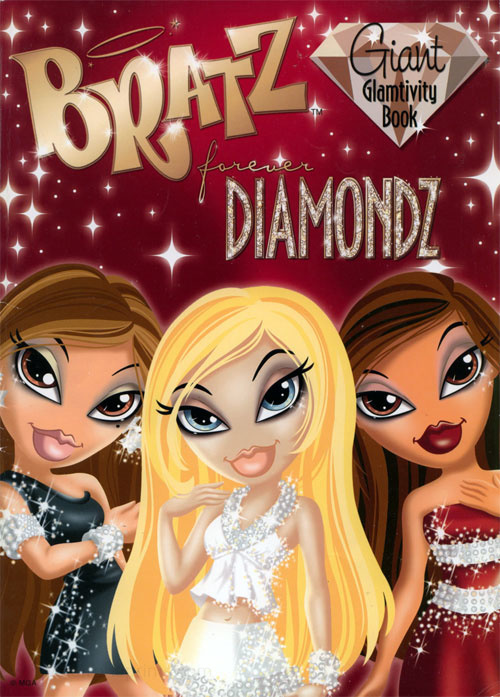 Bratz Forever Diamondz | Coloring Books at Retro Reprints - The world's ...