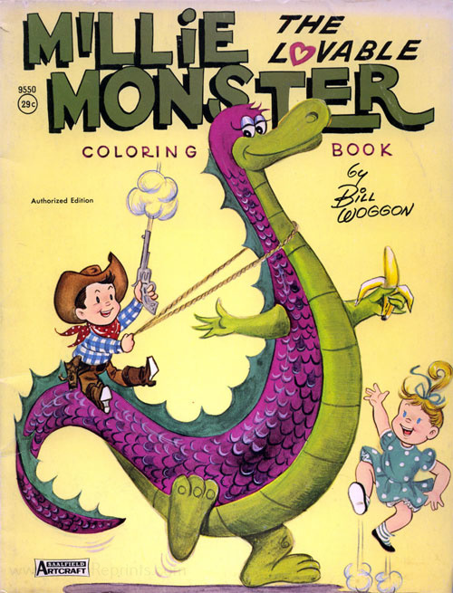 Comic Strips Millie the Lovable Monster