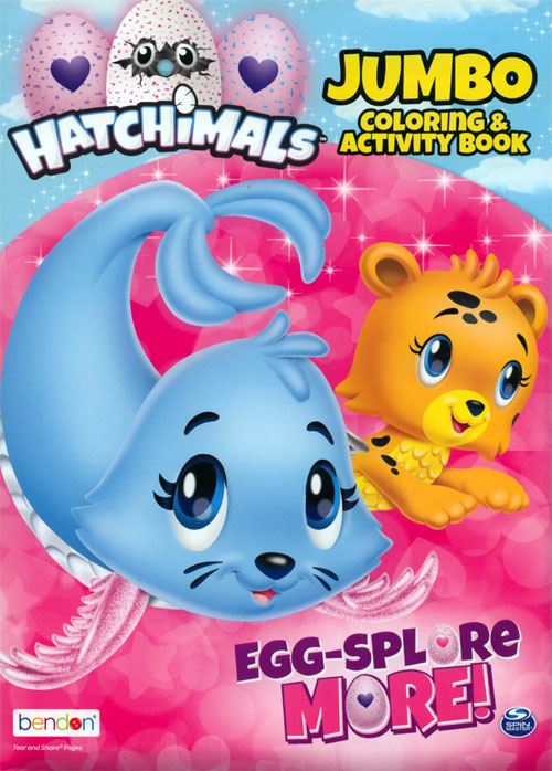 Hatchimals Egg-splore More!