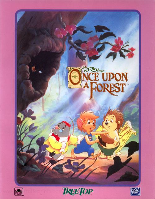 Once Upon a Forest Coloring Book
