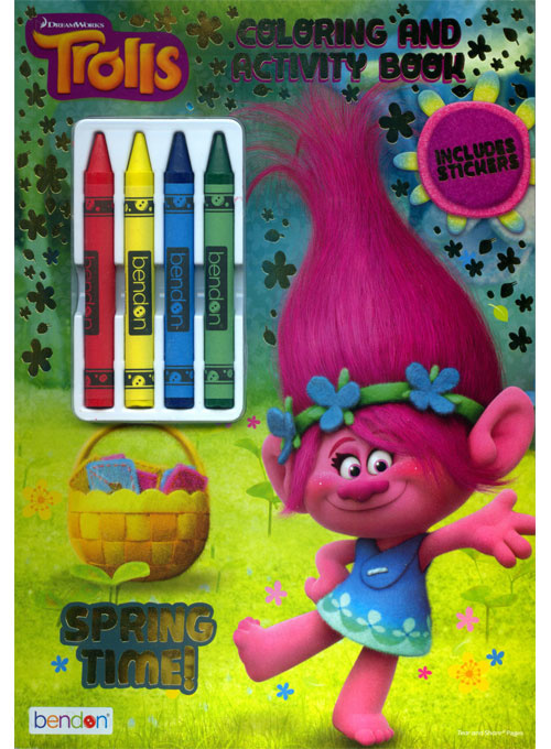 Trolls, Dreamworks Spring Time!