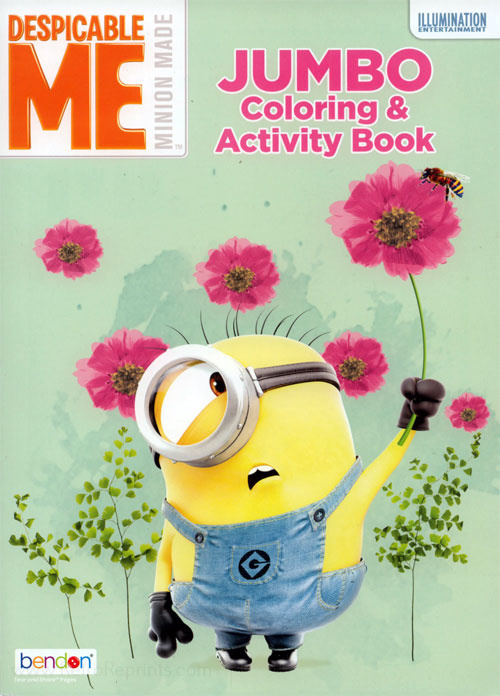 Despicable Me Coloring and Activity Book
