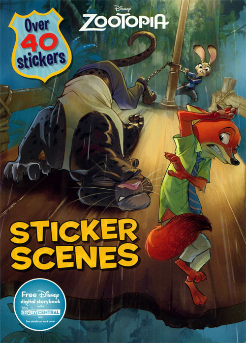 Zootopia, Disney Sticker Scenes