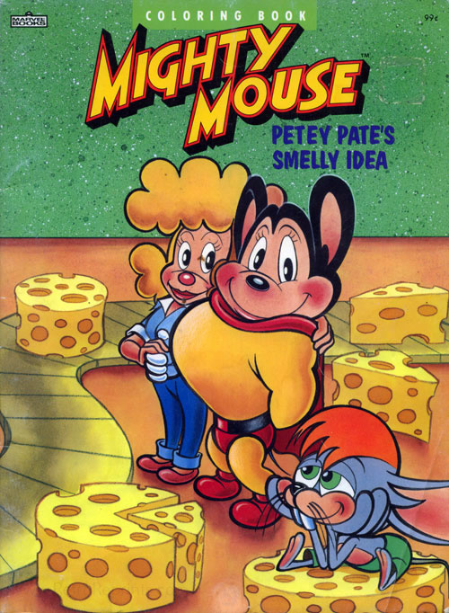 Mighty Mouse: The New Adventures Petey Pate's Smelly Idea