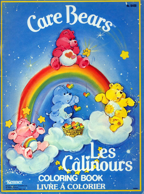 Care Bears Coloring Book