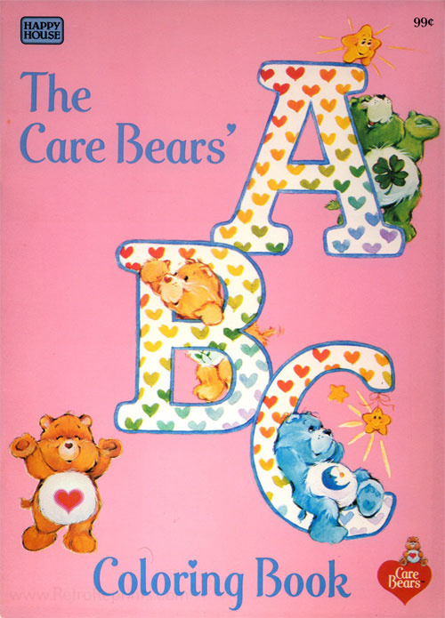 Care Bears ABC Coloring Book