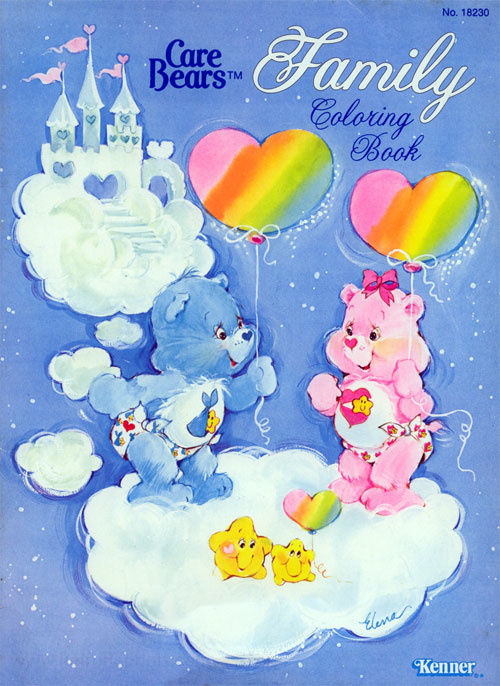 Care Bears Family | Coloring Books at Retro Reprints - The world's ...