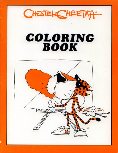 Commercial Characters Chester Cheetah