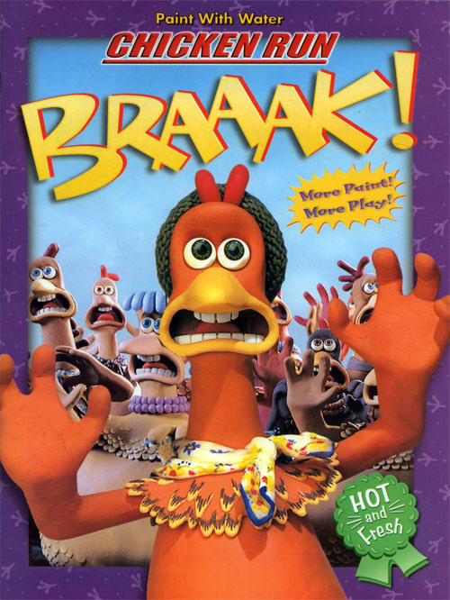 Chicken Run Braaak!