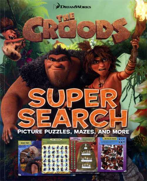 Croods, The Super Search