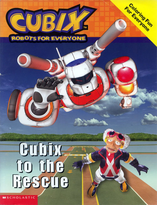 Cubix: Robots for Everyone Cubix to the Rescue