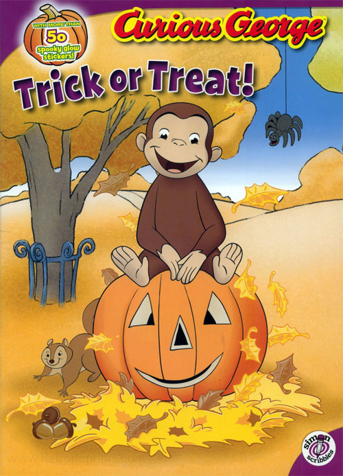 Curious George Trick or Treat!