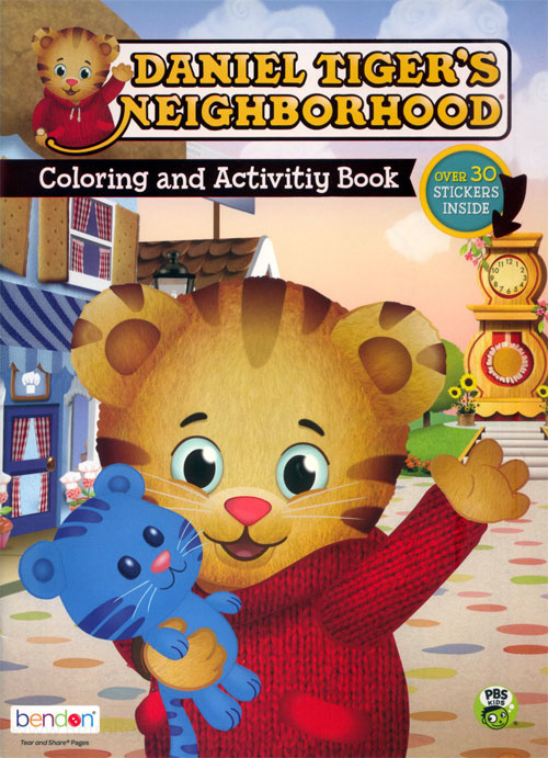 Daniel Tiger's Neighborhood Coloring & Activity Book