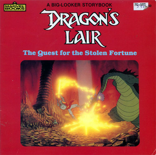 Dragon's Lair The Quest for the Stolen Fortune