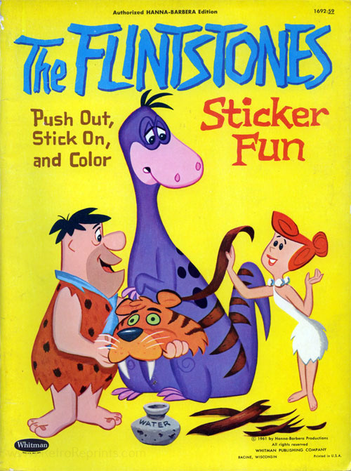 Flintstones, The Sticker Fun