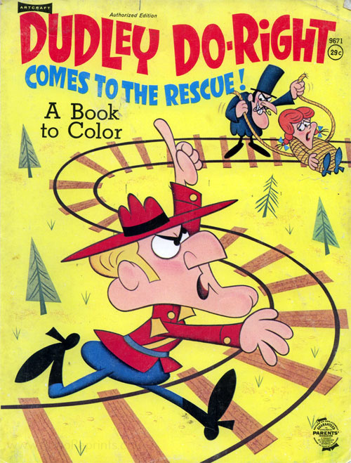 Dudley Do-right Comes to the Rescue