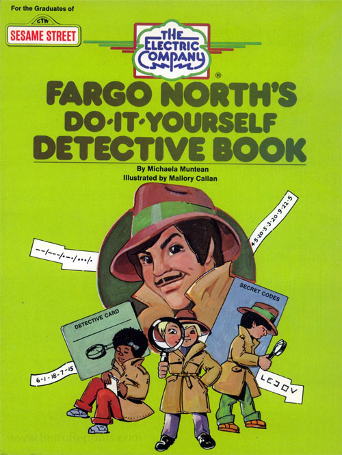 Electric Company, The Fargo North's Do-It-Yourself Detective Book