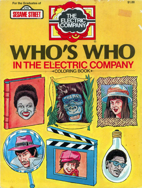 Electric Company, The Who's Who