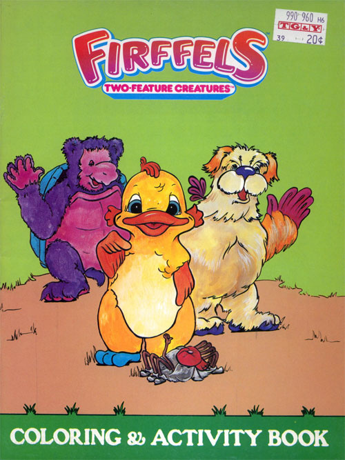 Firffels Coloring and Activity Book