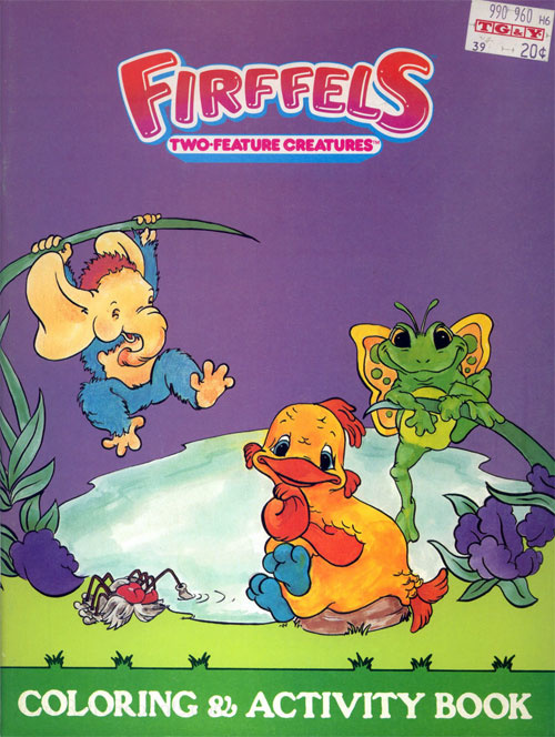 Firffels Coloring and Activity Book