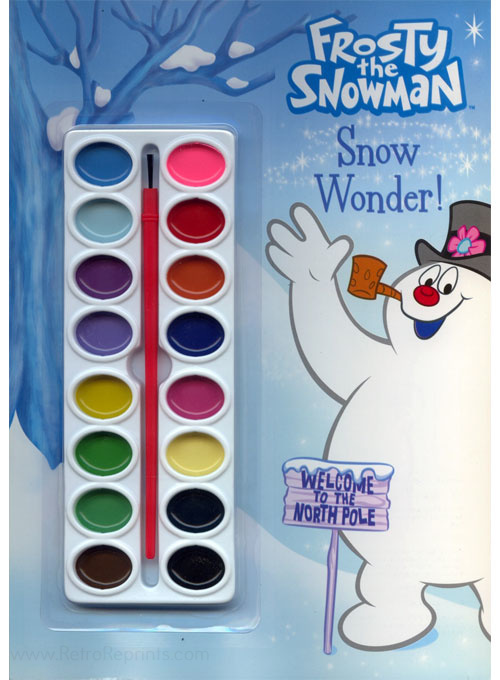 Frosty the Snowman Snow Wonder