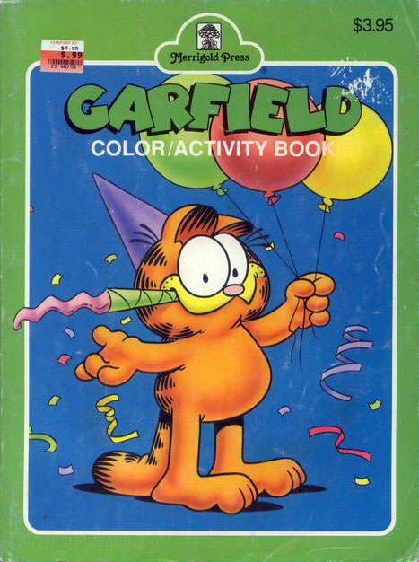 Garfield Coloring and Activity Book