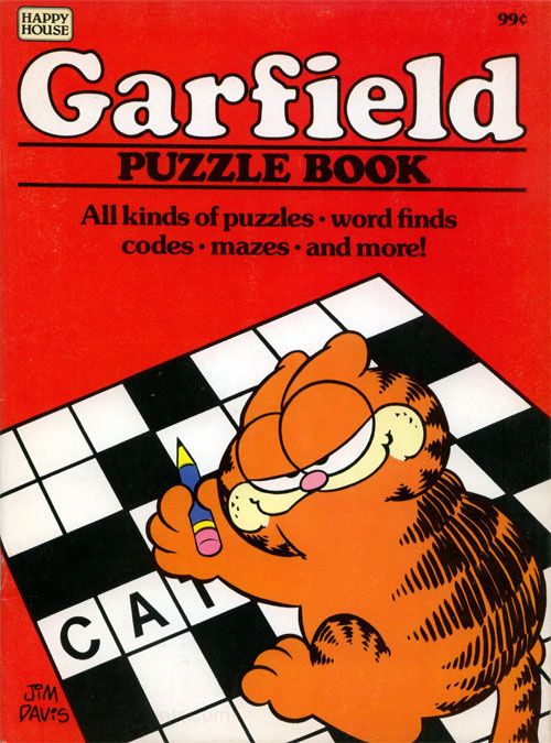 Garfield Puzzle Book