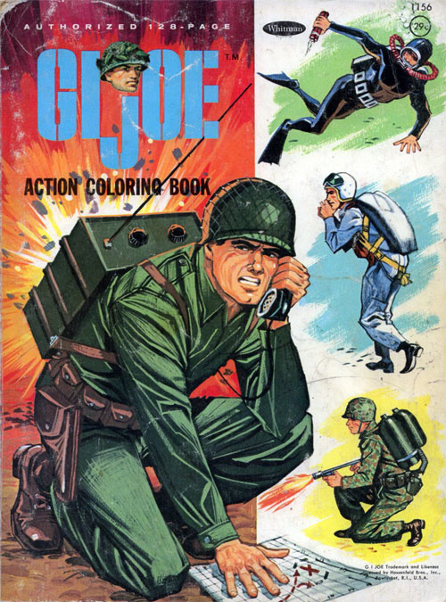 GI Joe Coloring Book