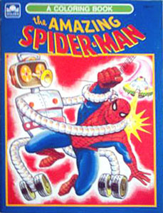 Spider-Man Coloring Book