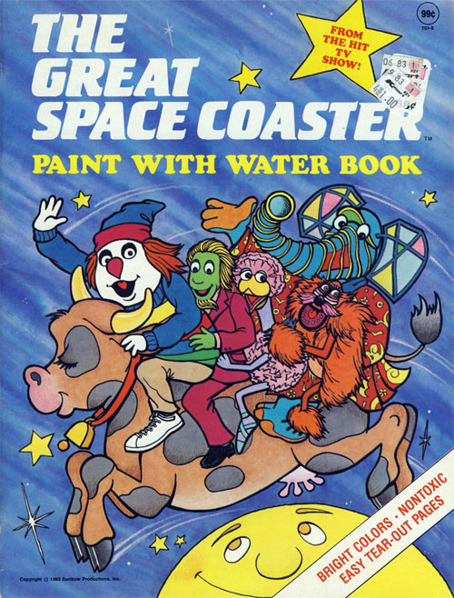 Great Space Coaster, The Paint with Water